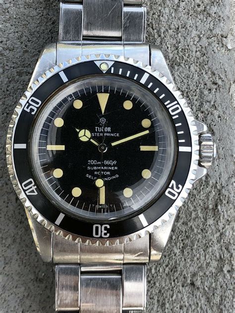 the Tudor submariner 7016/0 